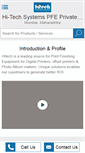 Mobile Screenshot of hitechpfe.com